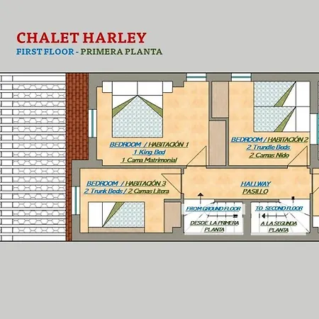 Prázdninový dům Harley Denia